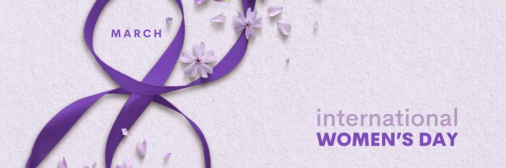 International Women's Day Banner Image